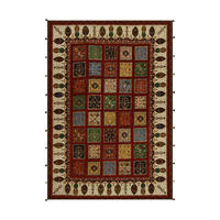 ORIENTTEPPICH 90/160 cm Eternal Beauty  - Rot, Lifestyle, Textil (90/160cm) - Cazaris