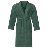 BADEMANTEL XS Unisex  - Grau, Basics, Textil (XSnull) - Vossen