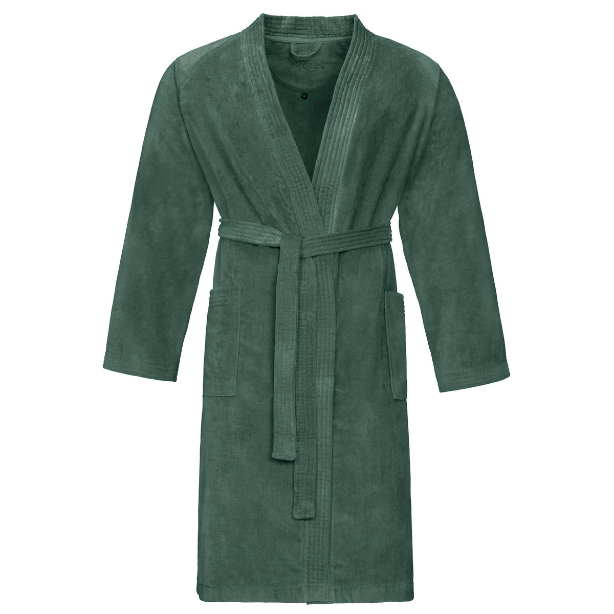 BADEMANTEL XS Unisex  - Grau, Basics, Textil (XSnull) - Vossen