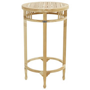 GARTEN-BARTISCH in Teakfarben - Teakfarben, Design, Holz (60/100cm) - AMBIA GARDEN