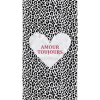 STRANDTÖRÖLKÖZŐ 90/180 cm fekete, fehér  - fekete/fehér, Trend, textil (90/180cm) - Esposa