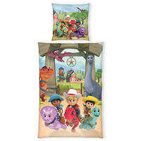JUGENDBETTWÄSCHE DINO RANCH Renforcé 135/200 cm  - Multicolor, Basics, Textil (135/200cm) - Herding