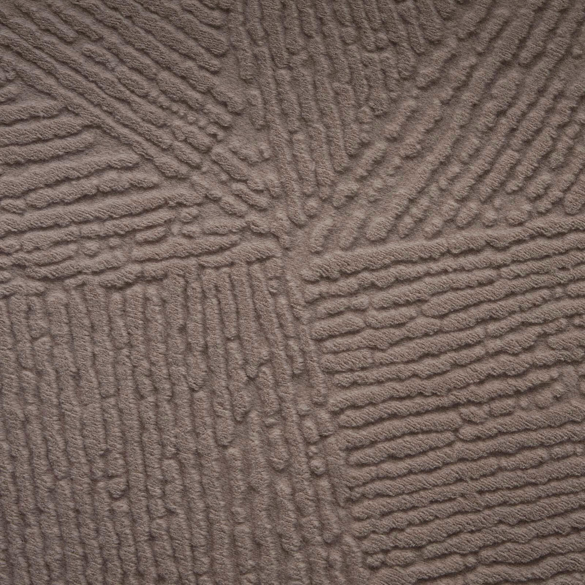 WEBTEPPICH 160/230 cm Stilo Taupe rechteckig  - Taupe, Basics, Textil (160/230cm) - Novel