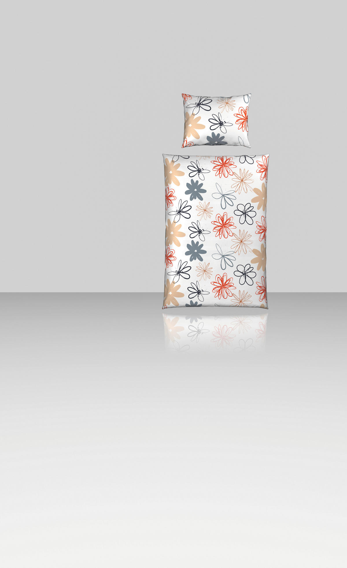 POSTELJINA VLORA 140/200 cm mikrovlakno terakota  - terakota, Konvencionalno, tekstil (140/200cm) - Boxxx