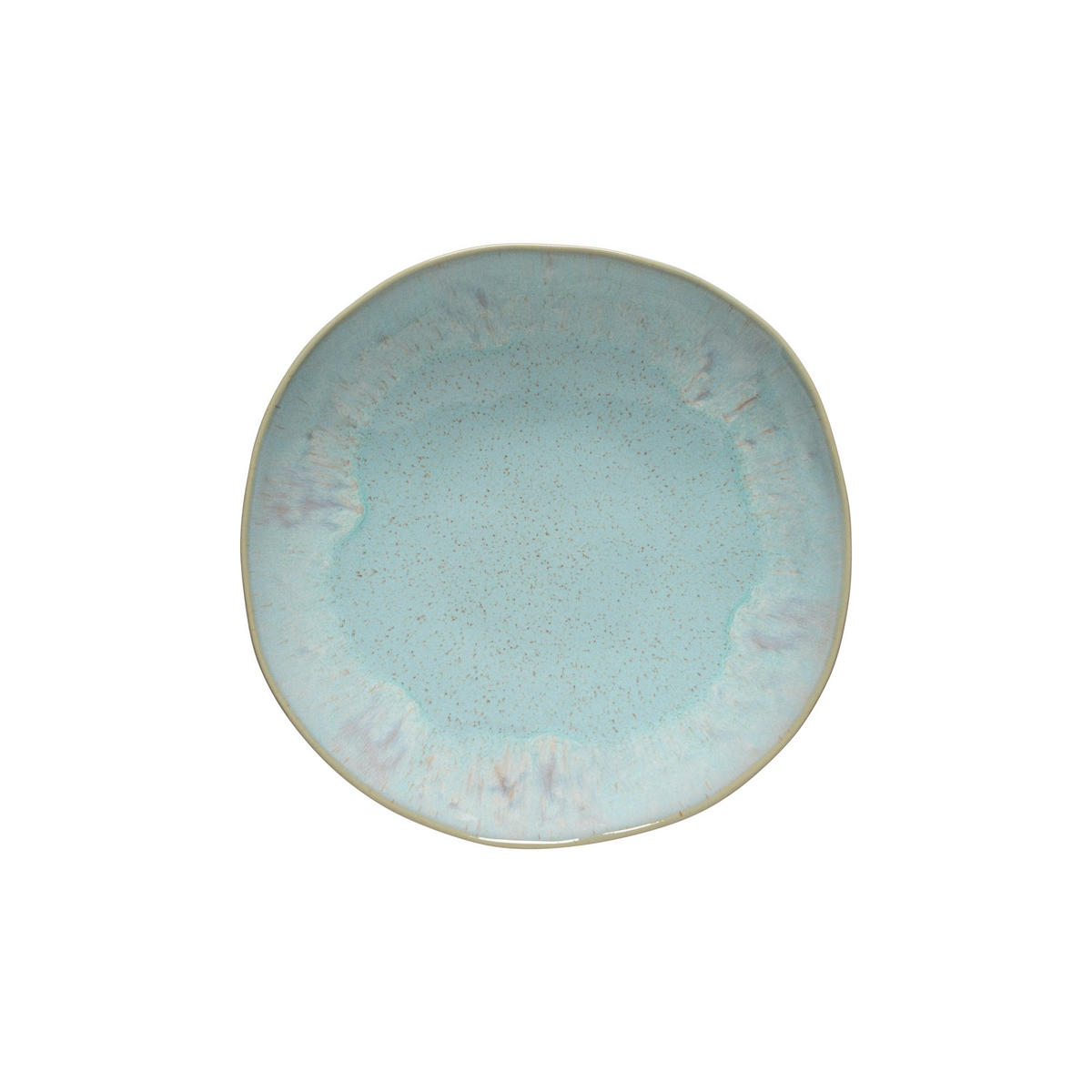 PASTATELLERSET Creme, Pastellblau 23/6 cm EIVISSA 6-teilig  - Pastellblau/Creme, Basics, Keramik (23/6cm) - Costa Nova