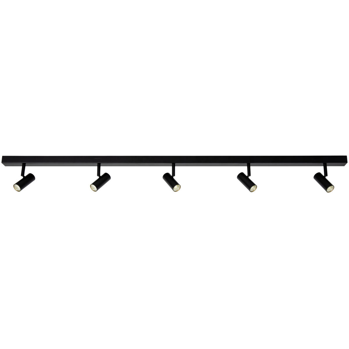 DECKENSTRAHLER 118/12/3,5 cm   - Schwarz, Design, Metall (118/12/3,5cm) - Nordlux