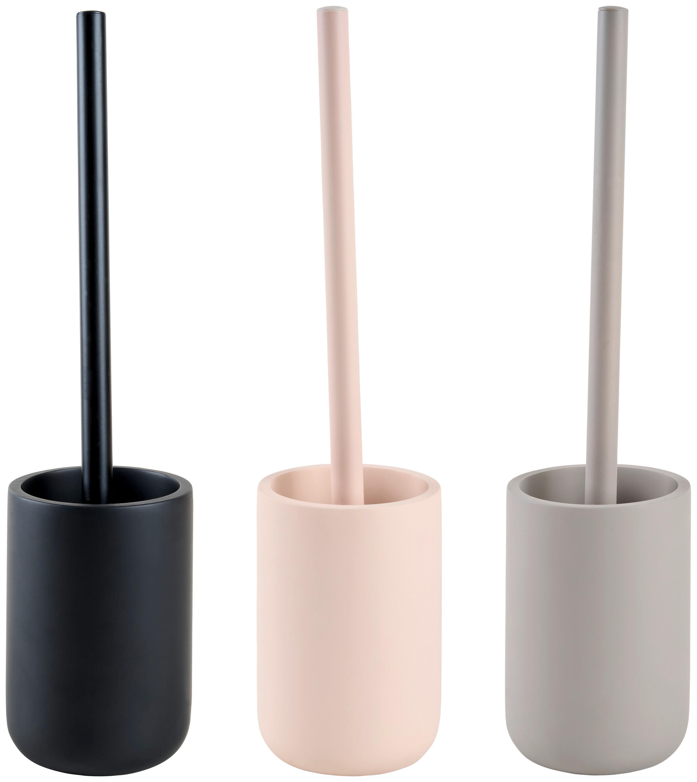 WC KEFE fém, műanyag műanyag - taupe, Trend, műanyag/fém (9,3/36,8cm) - Homeware