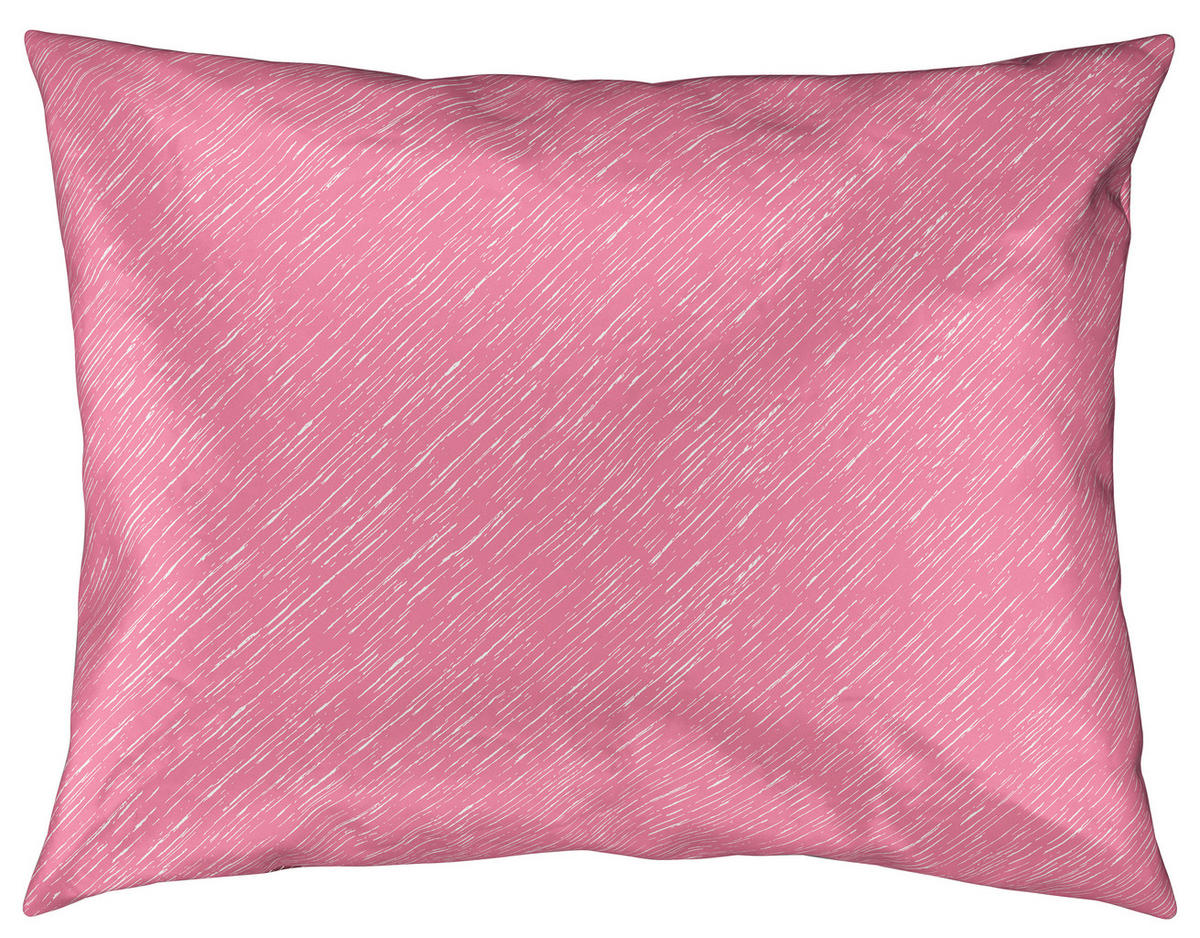 OBOUSTRANNÉ POVLEČENÍ, satén, pink, 140/200 cm - pink, Design, textil (140/200cm) - Bio:Vio