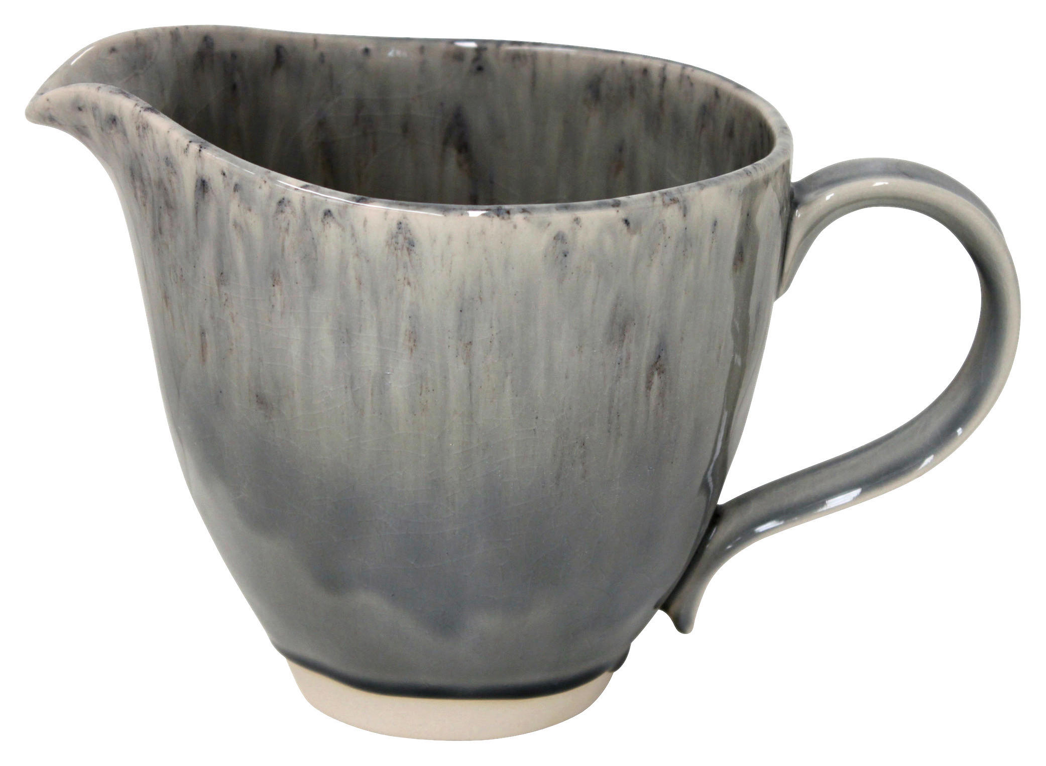 KRUG    - Grau, Basics, Keramik (25/17/16cm) - Costa Nova