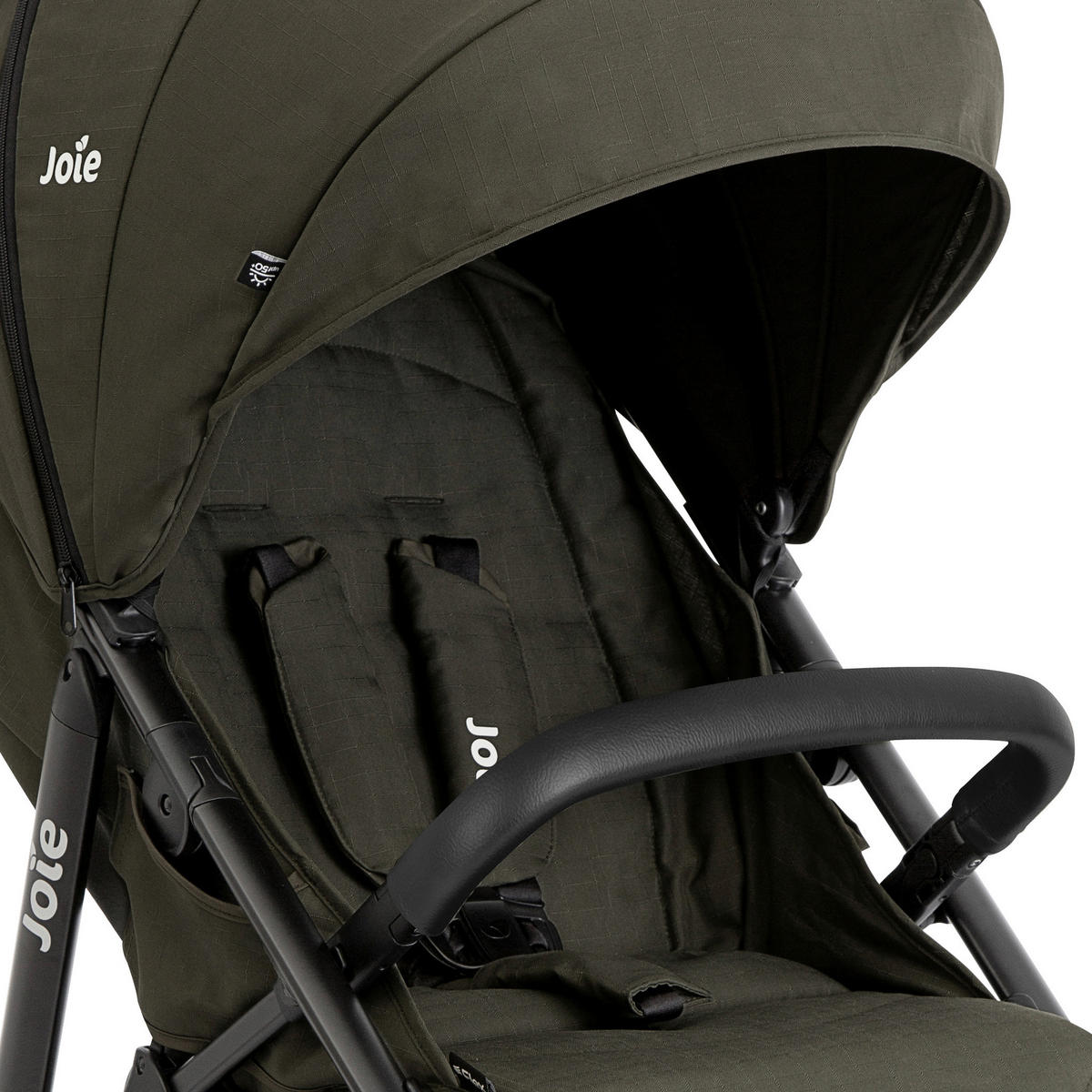 BUGGY Litetrax Pro  - Dunkelgrün, Basics, Textil (58/104/94cm) - Joie