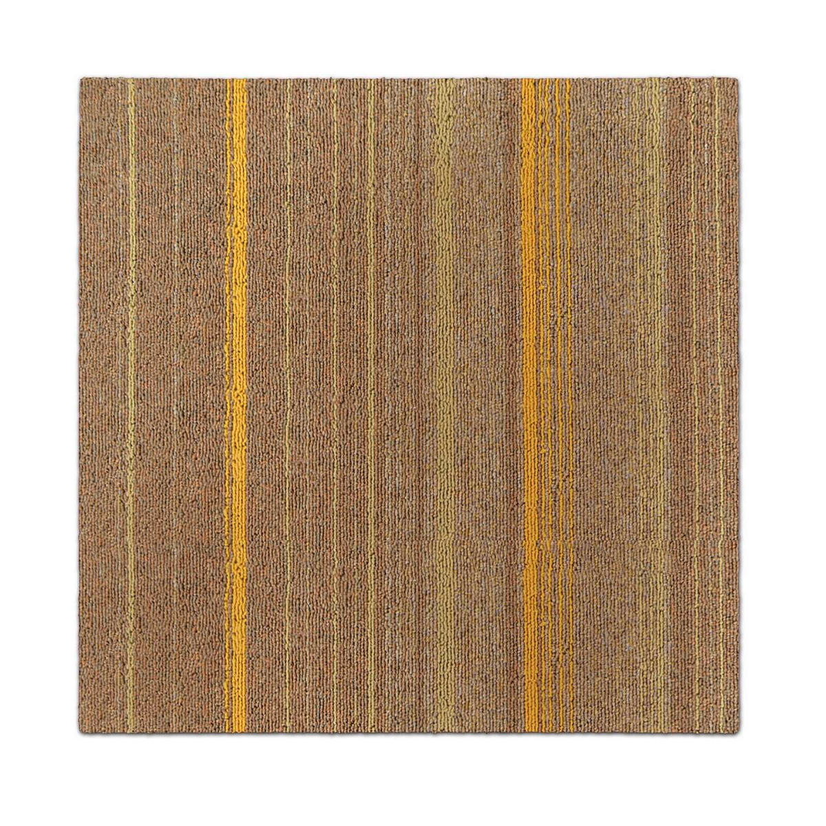 TEPPICHFLIESE - Beige, Basics, Kunststoff/Textil (50/50cm) - Esposa