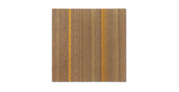 TEPPICHFLIESE - Beige, Basics, Kunststoff/Textil (50/50cm) - Esposa