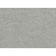 ECKSOFA  in Leinwand Hellgrau  271/318 cm  - Hellgrau/Schwarz, Design, Textil/Metall (271/318cm) - Belluti