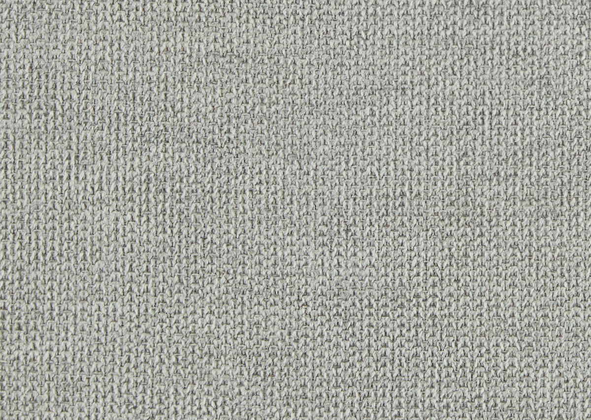 ECKSOFA Leinwand Hellgrau  - Hellgrau/Schwarz, Design, Textil/Metall (318/271cm) - Belluti