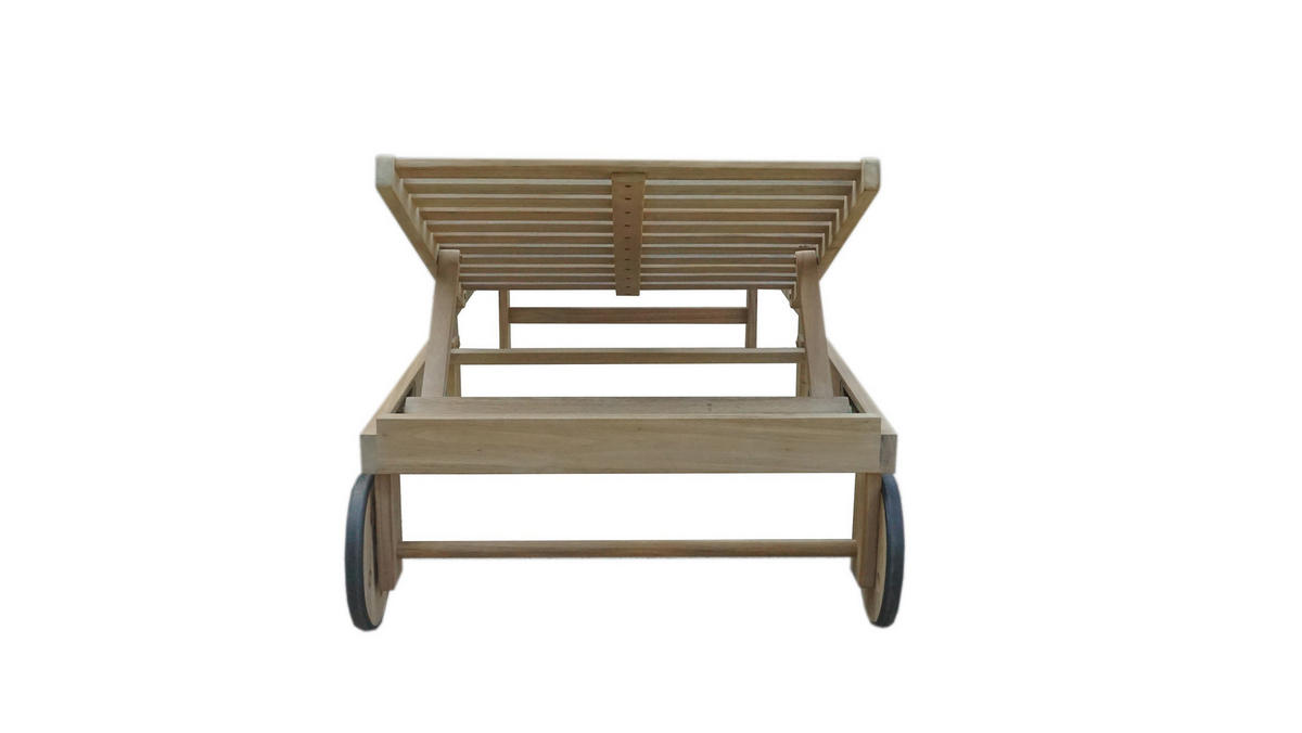 LEŽALJKA  boje bagrema  drvo      - boje bagrema, Natur, drvo (188/70/71cm) - Ambia Garden