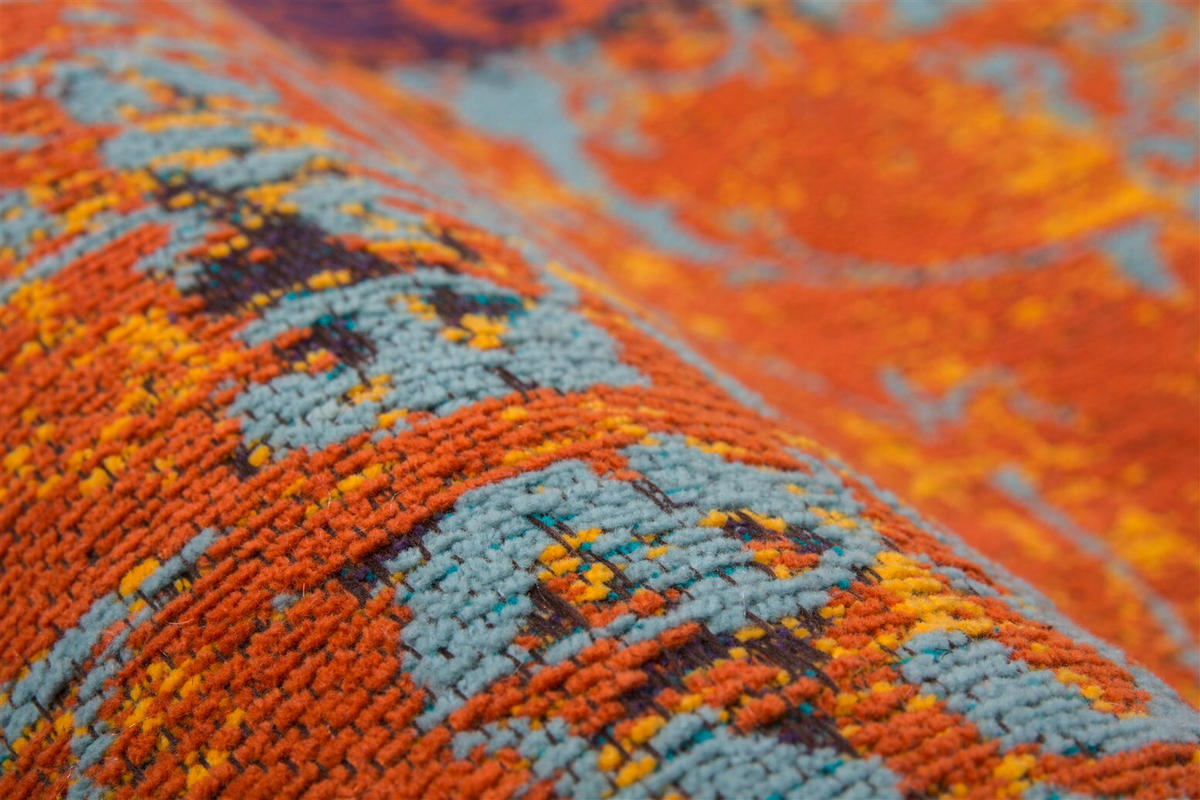 LÄUFER 80/150 cm Symphony 160 Multi Multicolor  - Multicolor, KONVENTIONELL, Textil (80/150cm)