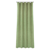 KÉSZFÜGGÖNY sötétítő  - zöld, Basics, textil (140/250cm)