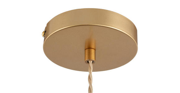 HÄNGELEUCHTE 30/113 cm - Klar, Trend, Glas/Metall (30/113cm) - Novel