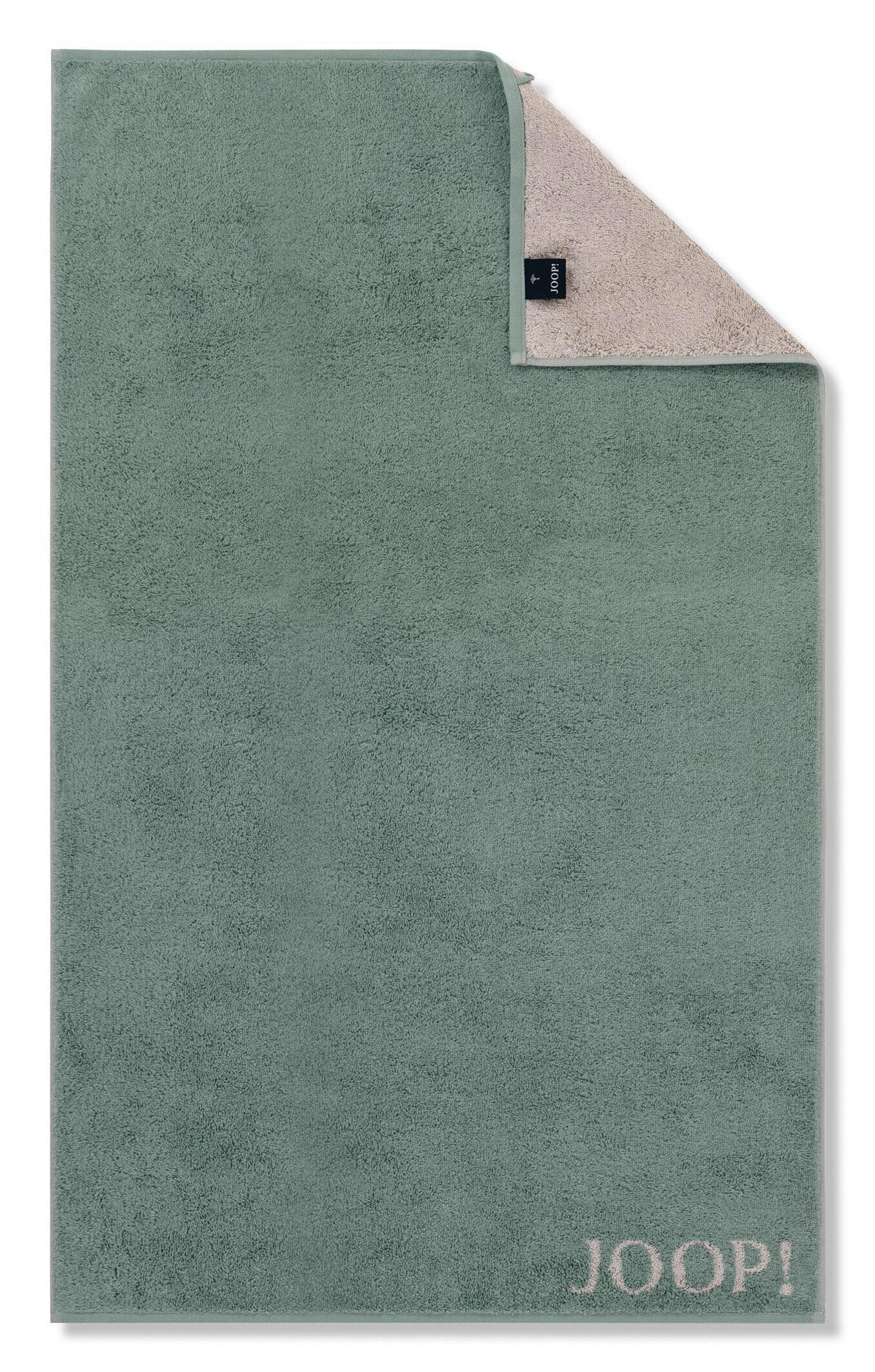 GÄSTETUCHSET 30/50 cm JOOP! CLASSIC Olivgrün 3-teilig  - Olivgrün, Basics, Textil (30/50cm) - Joop! Living