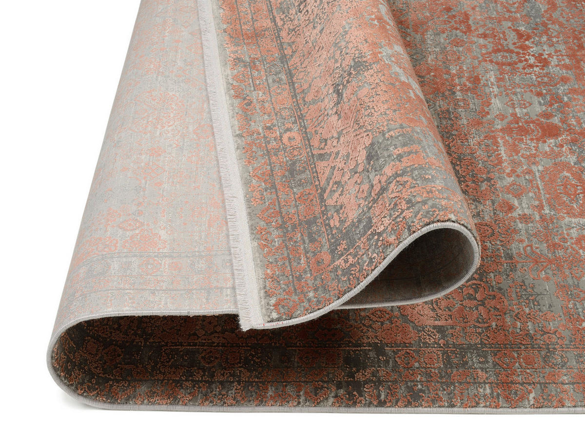 TKANÝ KOBEREC, 240/340 cm, ružová - ružová, Lifestyle, textil (240/340cm) - Dieter Knoll