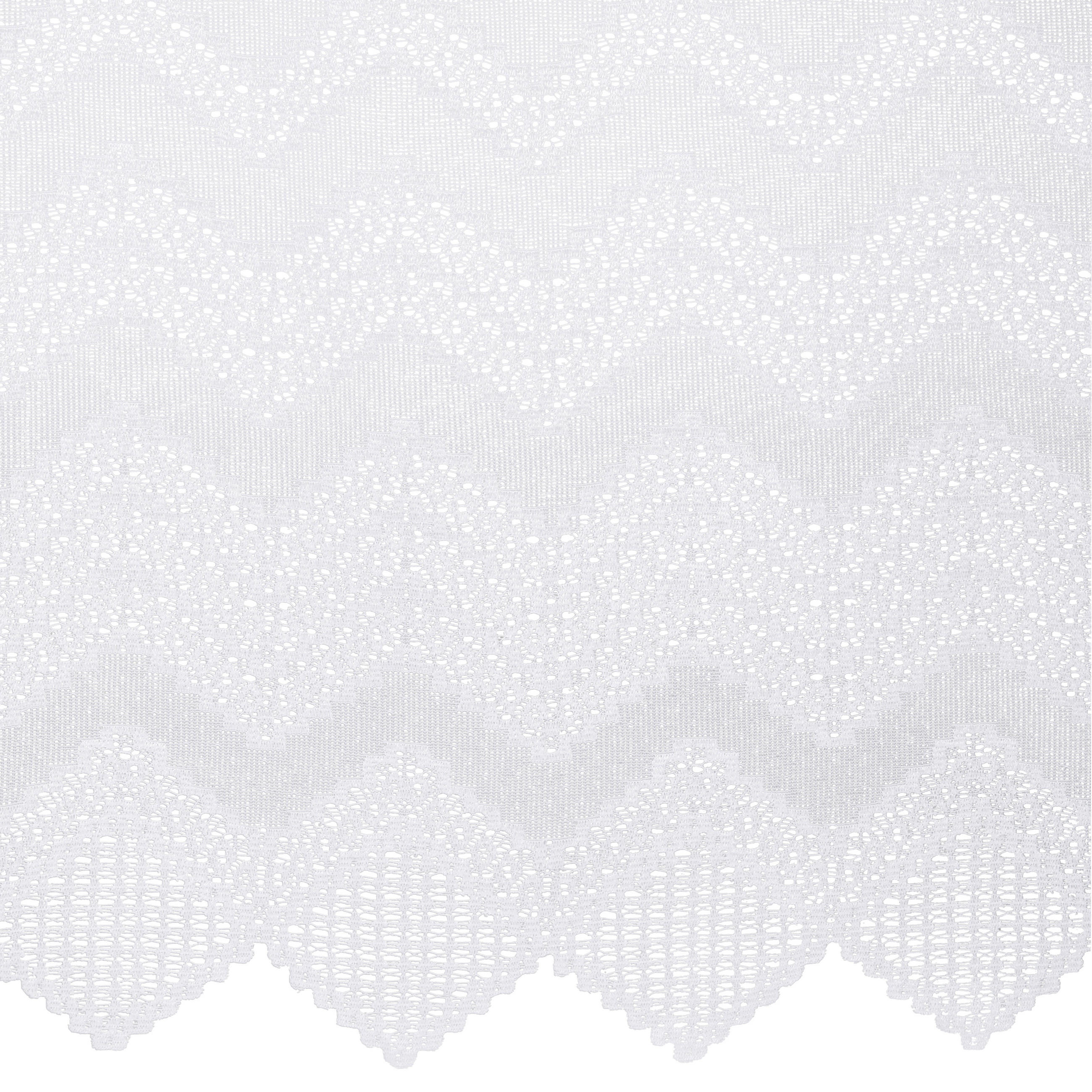 ZÁCLONA, polopriehľadné, 280 cm - biela, Konventionell, textil (280cm) - Esposa