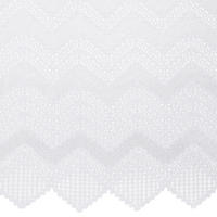 ZÁCLONA, polopriehľadné, 280 cm - biela, Konventionell, textil (280cm) - Esposa