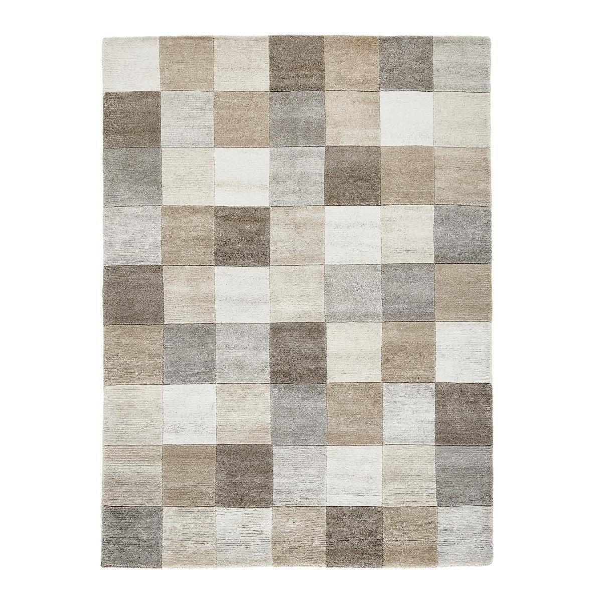 Cazaris Orientteppich Braun, Grau, Natur 170x240 cm