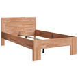 BETT 120/200 cm  in Kernbuche  - Kernbuche, Natur, Holz (120/200cm) - Linea Natura