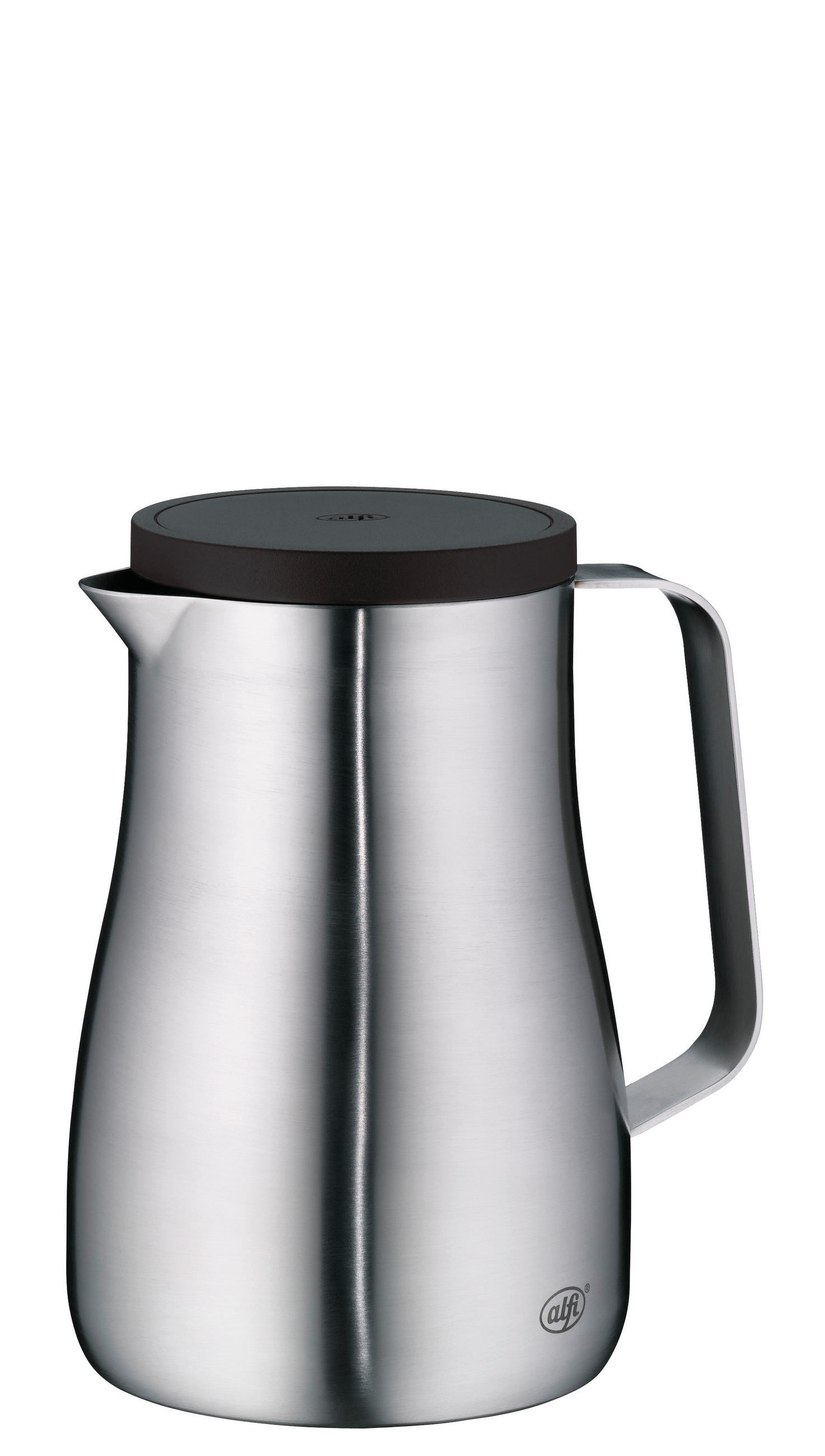 ISOLIERKANNE STUDIO 0,7 L - Silberfarben, Design, Metall (0,70l) - Alfi