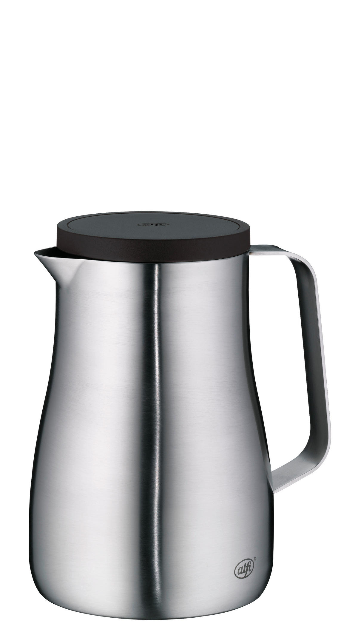 ISOLIERKANNE STUDIO 0,7 L  - Silberfarben, Design, Metall (0,70l) - Alfi