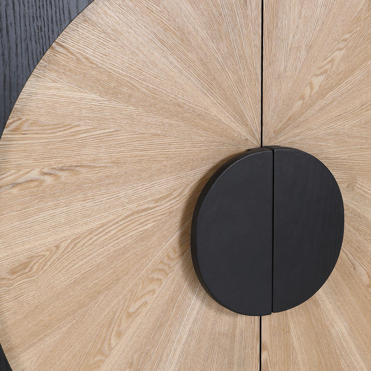 HIGHBOARD  in 100/156/40 cm  - Schwarz/Braun, Design, Holz/Holzwerkstoff (100/156/40cm) - Landscape