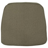 GARTENSITZKISSEN in Taupe  - Taupe, Basics, Textil (48/7,5/48cm)