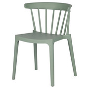 STUHL Grün - Grün, Design, Kunststoff (52/75/53cm) - Carryhome