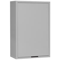 HÄNGESCHRANK 41/65/22 cm  - Schwarz/Grau, MODERN, Holzwerkstoff/Metall (41/65/22cm) - Livetastic