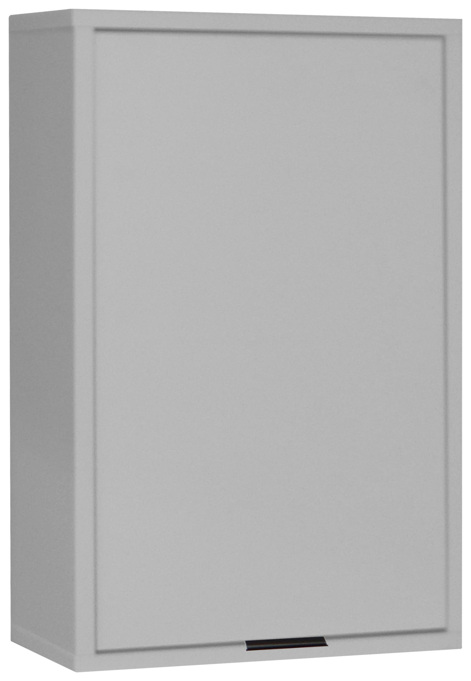 Livetastic Hängeschrank Grau 41x65x22 cm
