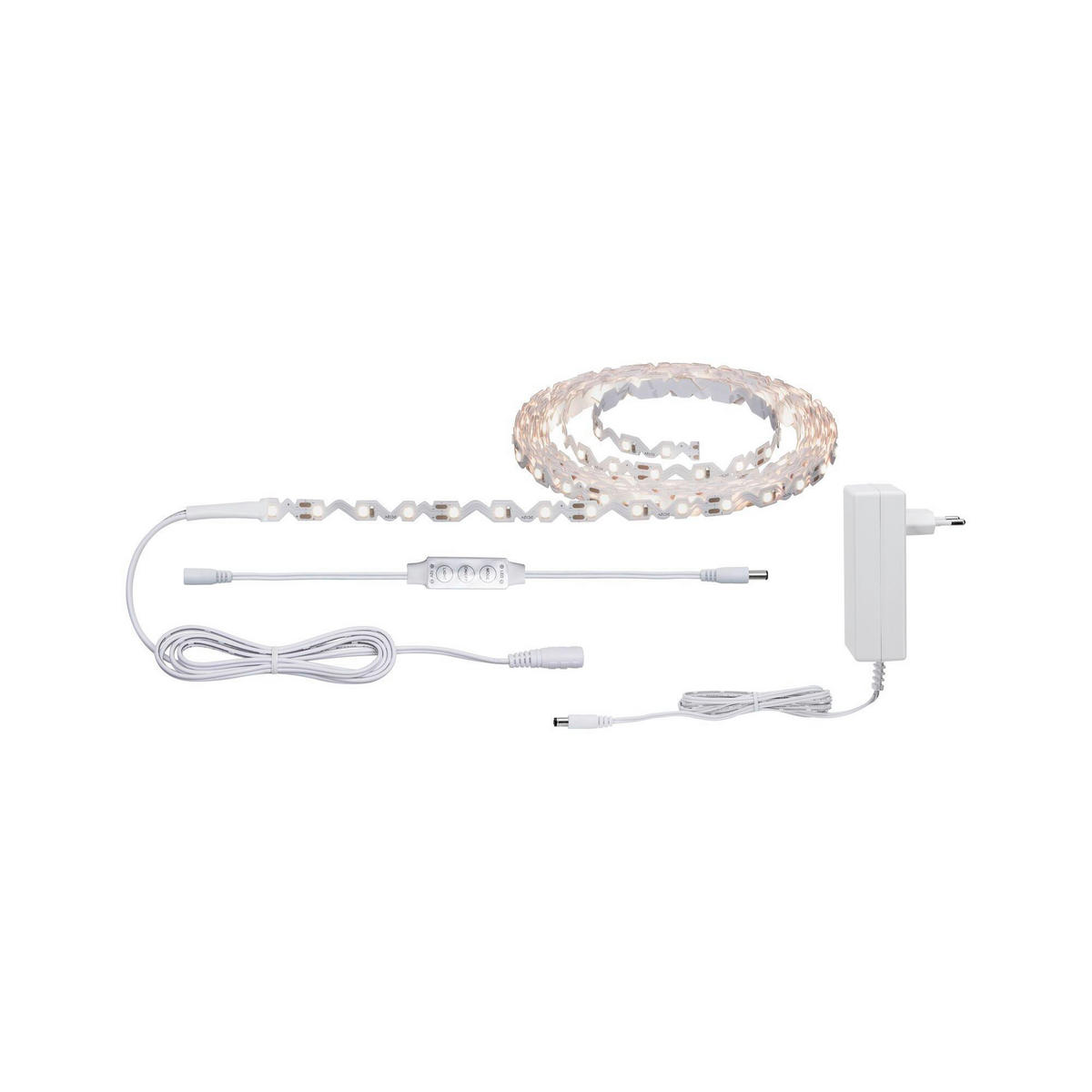 LED-STRIP 500/0,9/0,15 cm  FLEX  - Weiß, Design, Kunststoff (500/0,9/0,15cm) - Paulmann