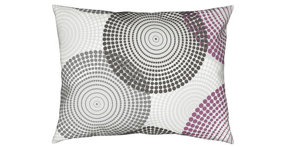 Bettwäsche Tammy 140/200cm Beere - Beere, MODERN, Textil - Luca Bessoni
