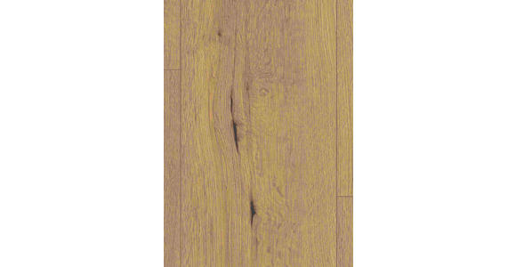 LAMINATBODEN Eiche Authentic  per  m² - Eichefarben, KONVENTIONELL, Holzwerkstoff (129,2/24,6/0,8cm) - Venda