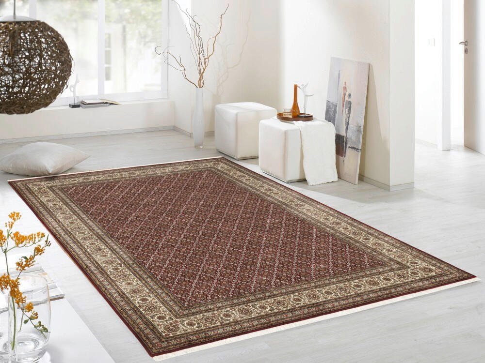 ORIENTTEPPICH 200/300 cm Cavari Herati Creme, Rot  - Rot/Creme, Basics, Textil (200/300cm) - Cazaris