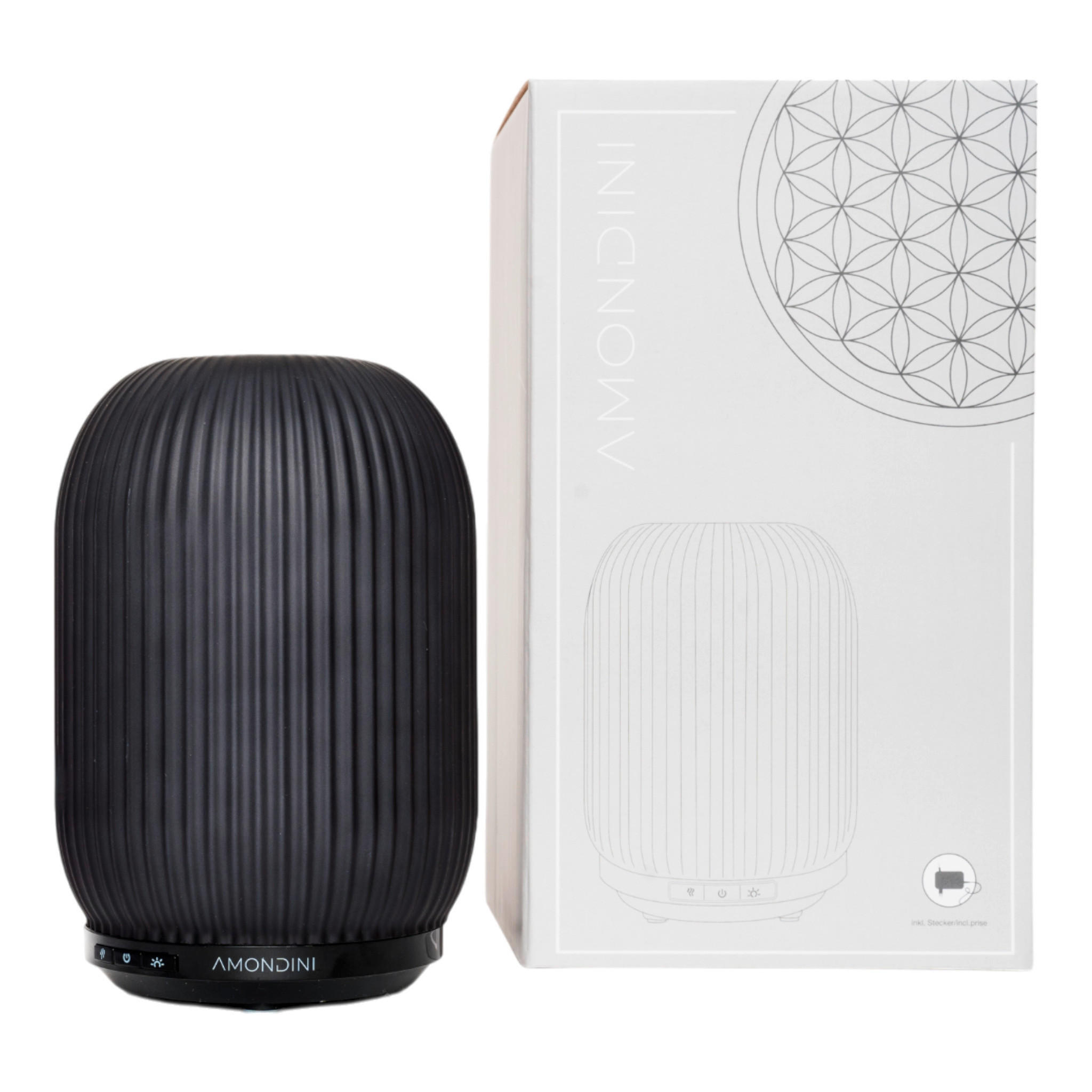DIFFUSER 150 ml   - Schwarz, Basics, Glas (150ml) - Amica