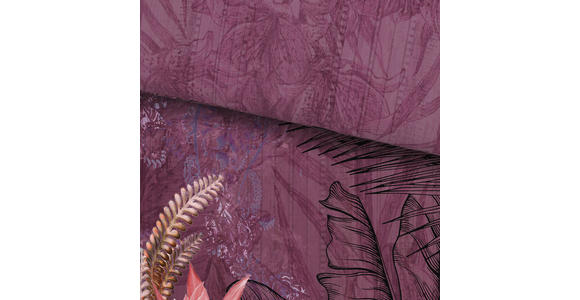 WENDEBETTWÄSCHE 140/200 cm  - Mauve, Textil (140/200cm) - Esposa