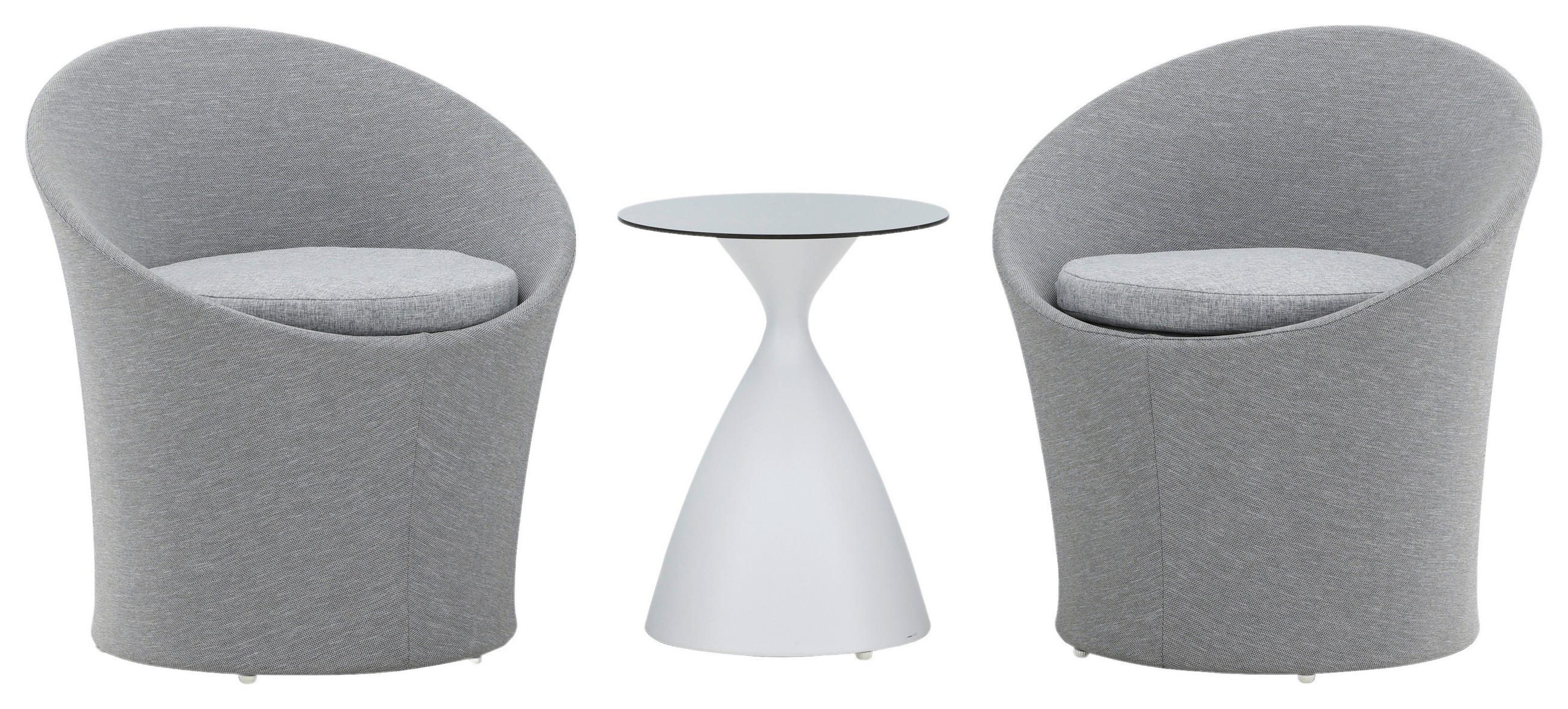 BALKONSET  3-teilig  - KONVENTIONELL - Gardenson