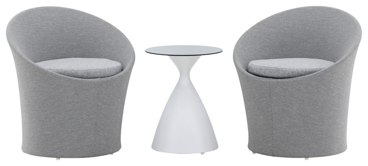 BALKONSET  3-teilig  - KONVENTIONELL - Gardenson