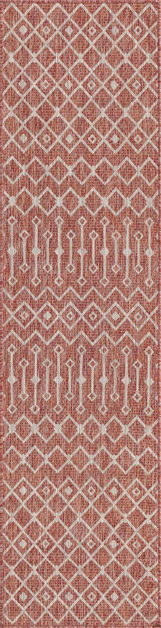 WEBTEPPICH 60/245 cm Rostfarben - Rostfarben, Basics, Textil (60/245cm)