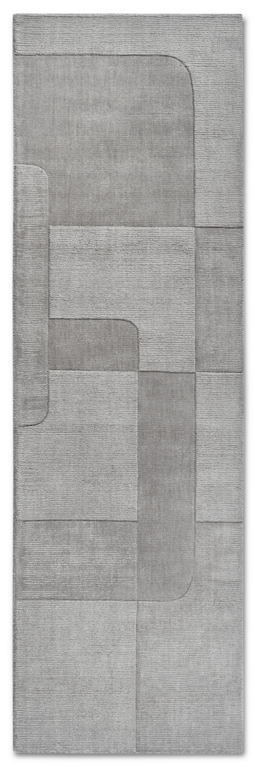 LÄUFER 80/250 cm Kollektion 1906 Grau  - Grau, Design, Textil (80/250cm) - Villeroy & Boch
