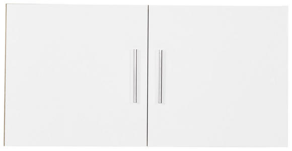 AUFSATZSCHRANK 80/40/40 cm   - Chromfarben/Eichefarben, Design, Holzwerkstoff/Kunststoff (80/40/40cm) - Xora