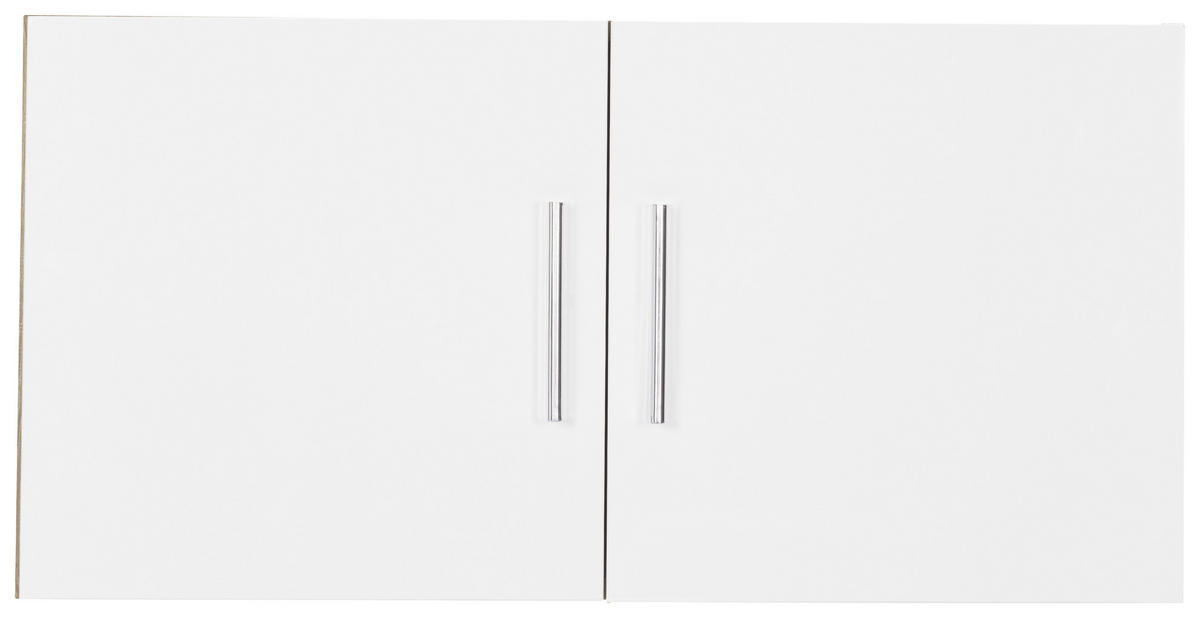 AUFSATZSCHRANK 80/40/54 cm  in  - Chromfarben/Eichefarben, Design, Holzwerkstoff/Kunststoff (80/40/54cm) - Xora