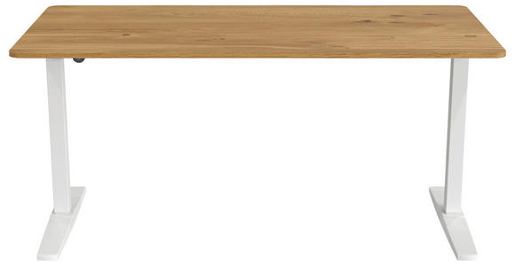 SCHREIBTISCHPLATTE 160/80/1,8 cm  - Eiche Artisan, Design, Holzwerkstoff (160/80/1,8cm) - Carryhome