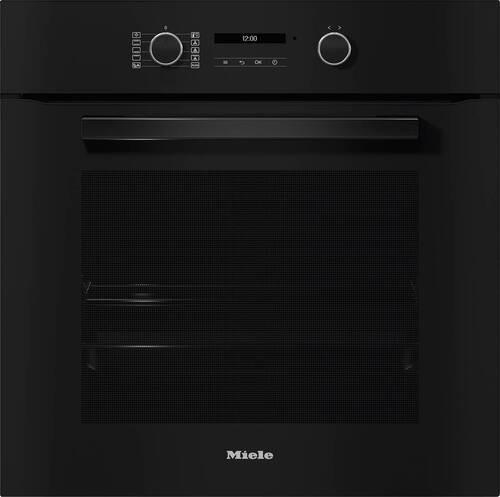 EINBAUBACKOFEN H 2851 BP  - Schwarz, Basics, Glas/Metall (59,5/59,6/56,8cm) - Miele
