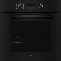 EINBAUBACKOFEN H 2851 BP  - Schwarz, Basics, Glas/Metall (59,5/59,6/56,8cm) - Miele